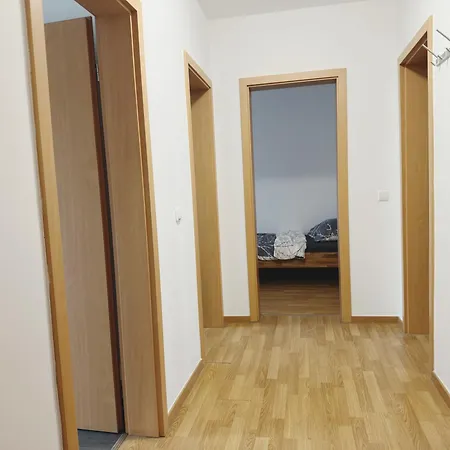 3 Raumwohnung Zentrum Ost A14 아파트 라이프치히