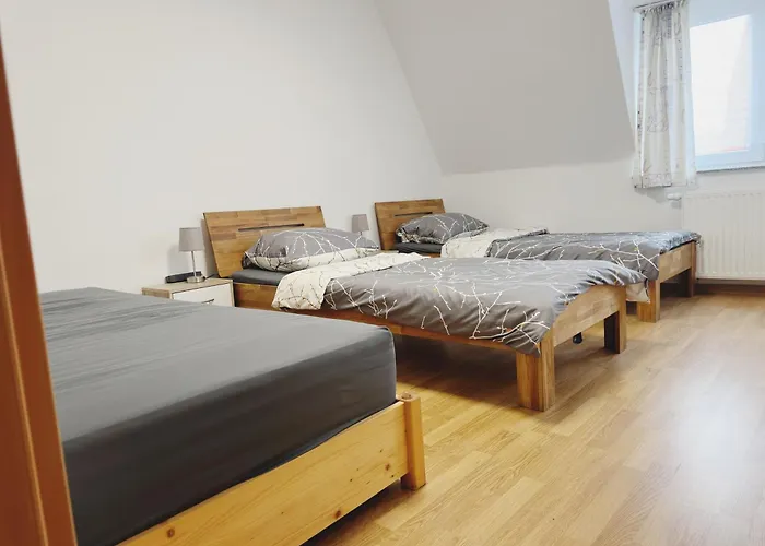 3 Raumwohnung Zentrum Ost A14 Appartement